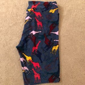 Lularoe Giraffe Leggings TC